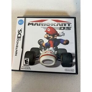 Mario Kart Game- Nintendo DS (2005) Tested Works!